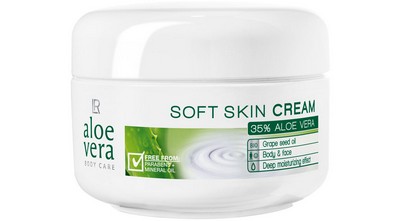 Aloe Vera Crème corporelle douce