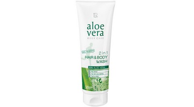 Aloe Vera shampoing pour les cheveux et le corps