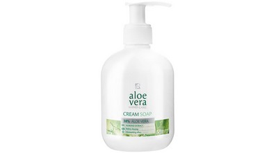 Savon Crème Aloe Vera