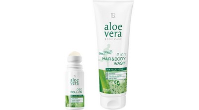 Aloe Vera Sport Set