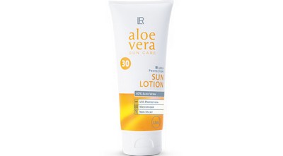 Aloe Vera lotion solaire SPF 30