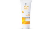 Aloe Vera lotion solaire SPF 30