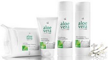 Aloe Vera Set nettoyant pour le visage