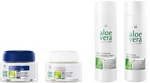 Set de visage Aloe Vera