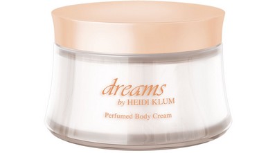Crème corporelle parfumée