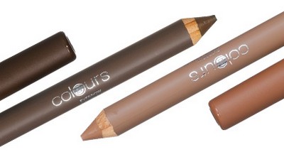 Eyebrow Double Pencil Crayons à sourcils avec deux mines