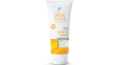 Aloe Vera Crème solaire SPF 20